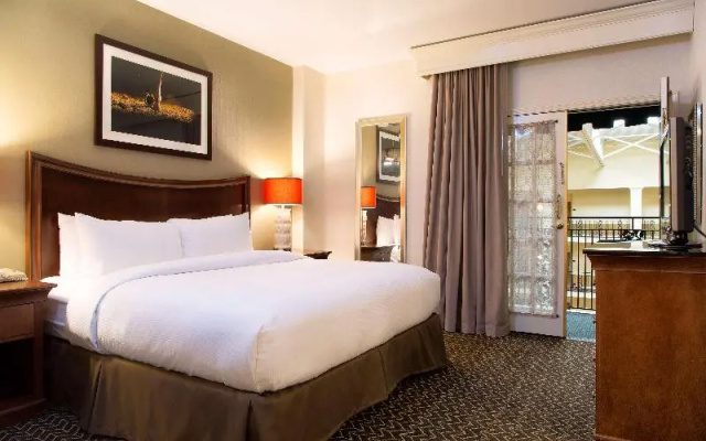 Standard Double room with view