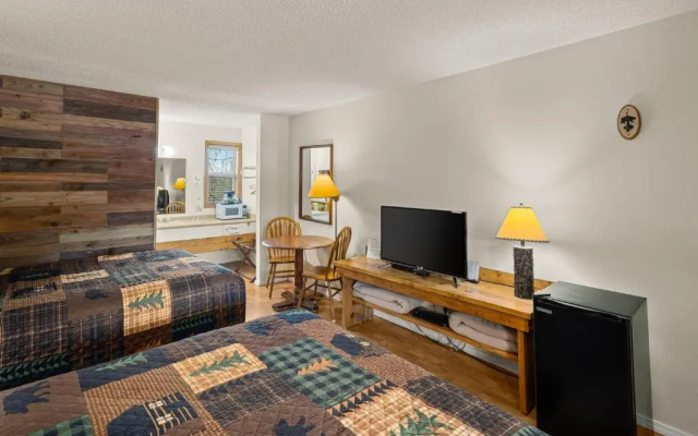 Deluxe Quadruple room