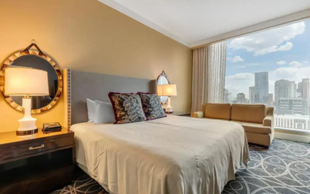 1 Bedroom Double Suite