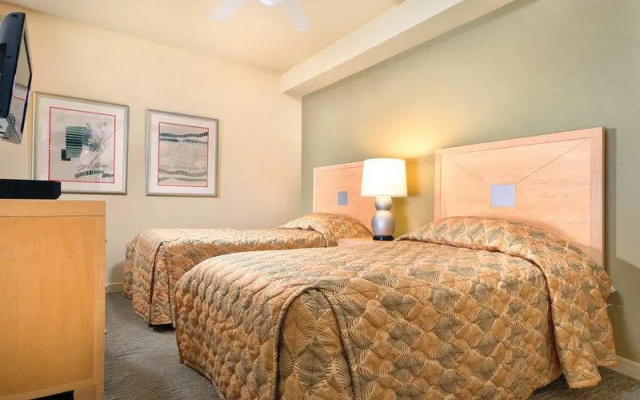 2 Bedrooms Standard room with balcony