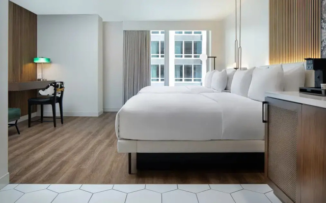 Standard Double room with courtyard view