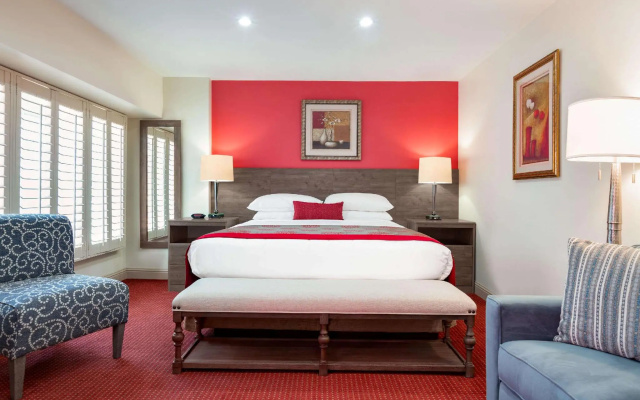 1 Bedroom Double Suite