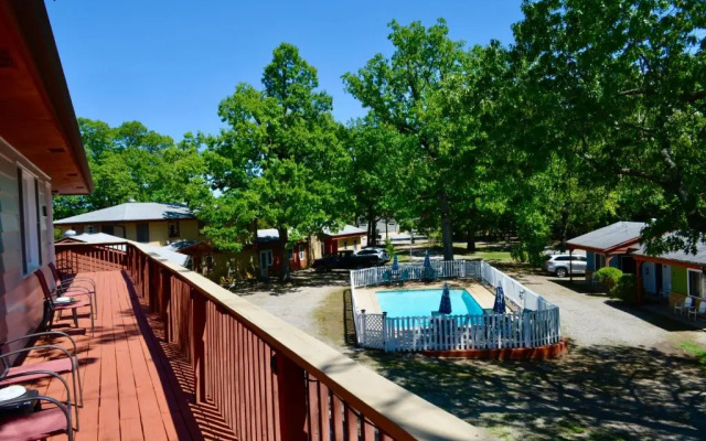 Standard Double room with balcony