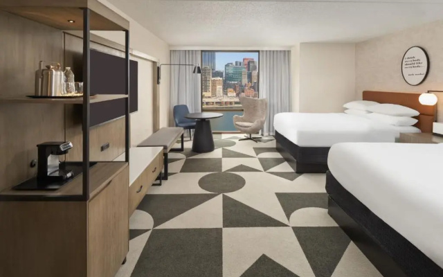 Deluxe Double room with river view