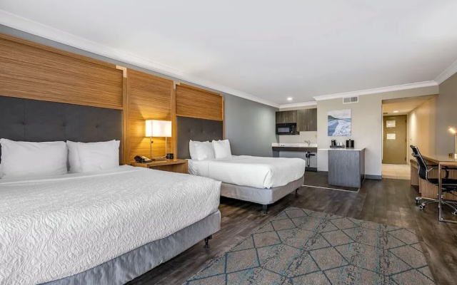 Double Suite with balcony and with park view