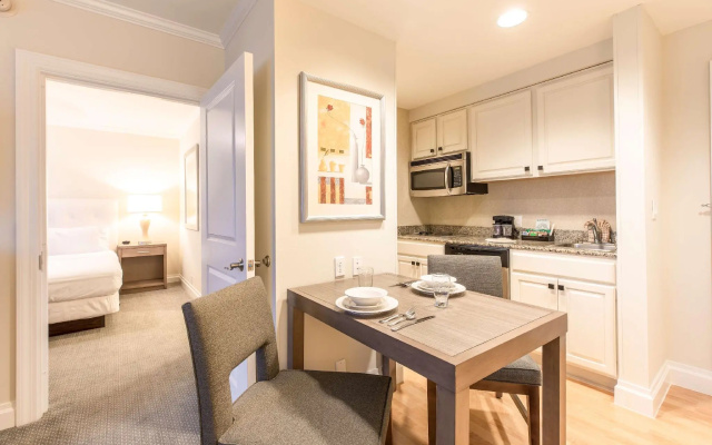 1 Bedroom Double Suite