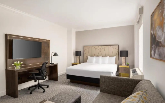 2 Rooms Double Suite