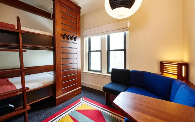 Bed in Dorm