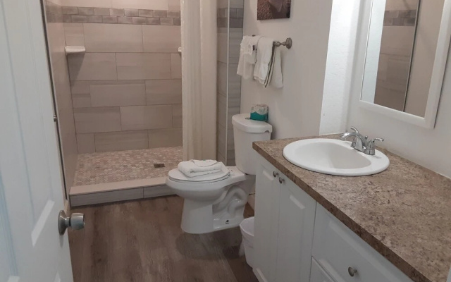 2 Bedrooms Suite beachfront
