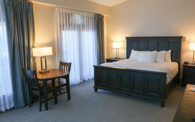 Standard room with golf view