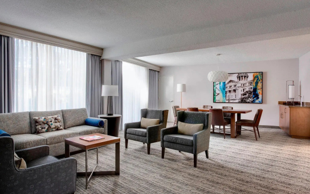 1 Bedroom Double Suite
