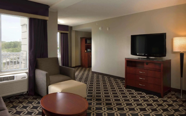1 Bedroom Double Suite
