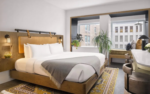 Standard Double room with courtyard view