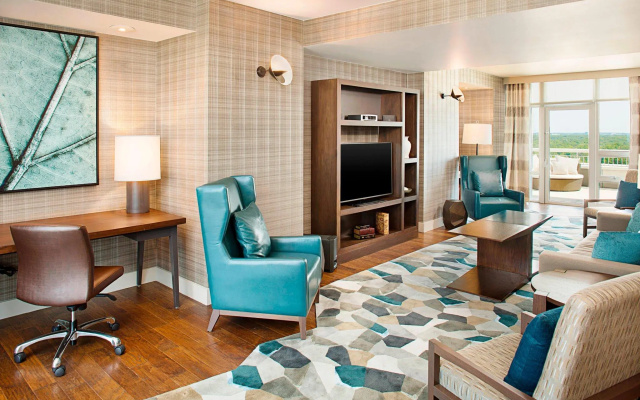 Presidential Double Suite with city view