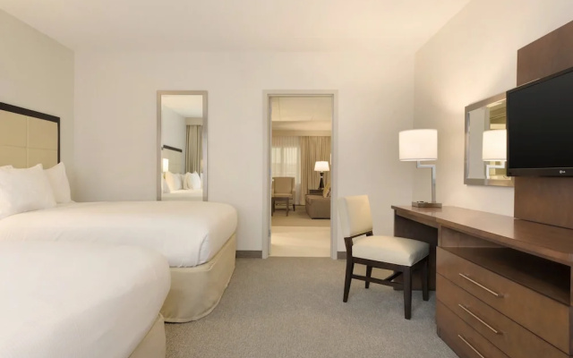 1 Bedroom Accessible Quadruple Suite
