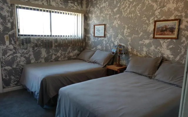 Standard Quadruple room with mountain view