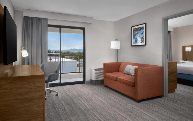 1 Bedroom Suite with balcony and with mountain view