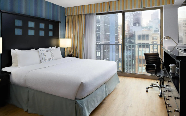 Executive High Floor Double Guest room