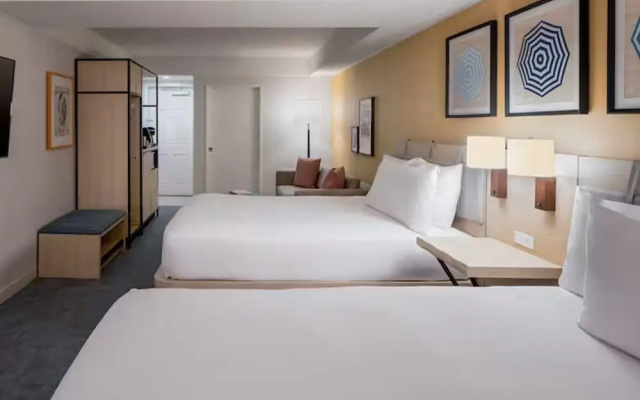 Standard room with balcony