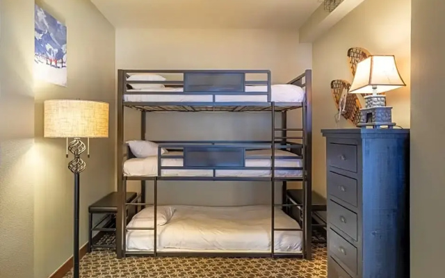 1 Bedroom Quadruple Suite