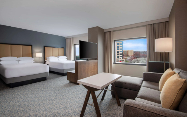 Quadruple room