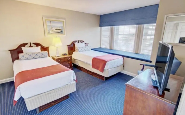 2 Bedrooms Suite with balcony