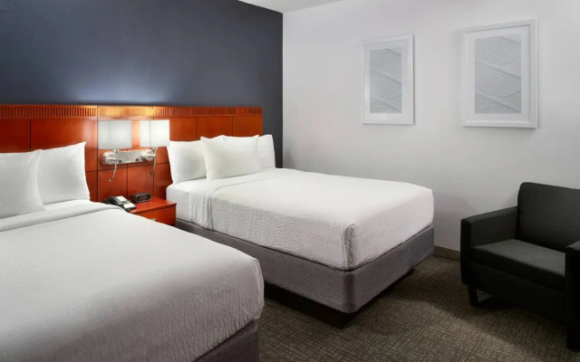 1 Bedroom Quadruple Suite