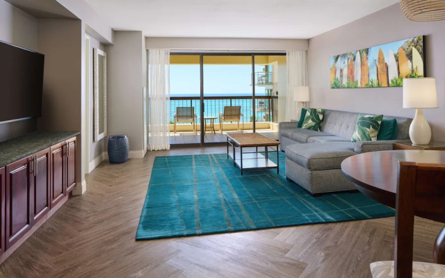 2 Bedrooms Standard room with balcony and with ocean view