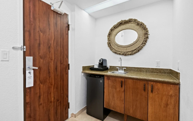 Standard Double room oceanfront