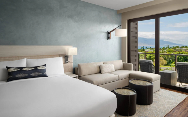 Standard Double room with balcony and with ocean view