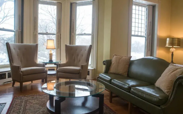 Deluxe Double room with park view