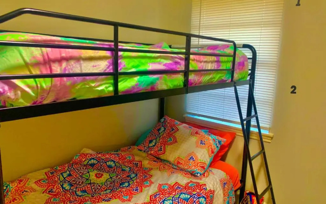 Bed in Dorm