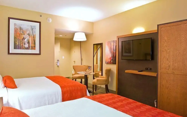Deluxe Quadruple room with mountain view