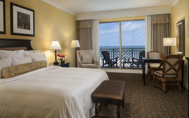 Standard Double room with bay view