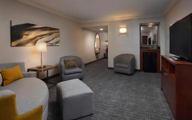 Deluxe Double room with pool view