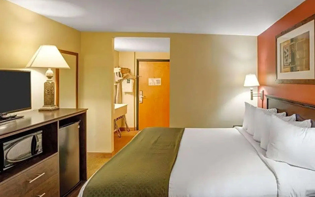 Double Suite with lake view