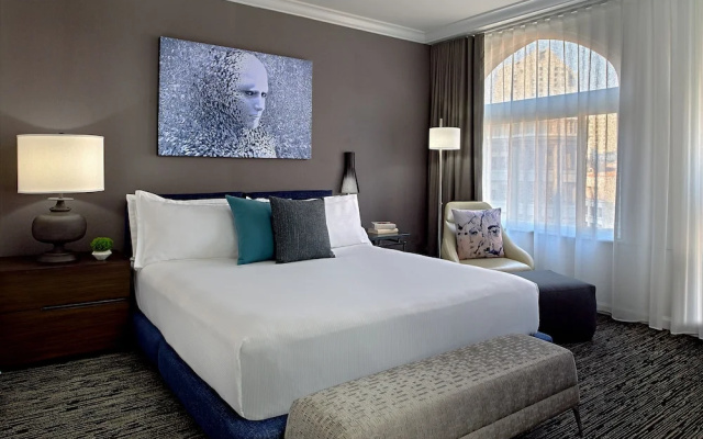 Executive Double room with city view