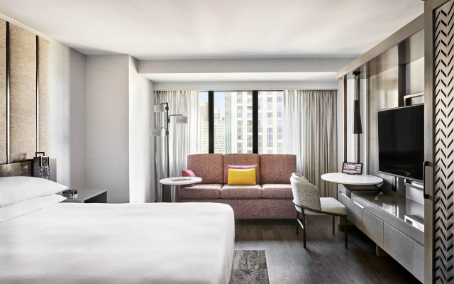 Double room with city view