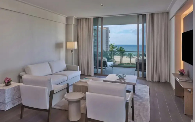 Double Suite with balcony and with ocean view
