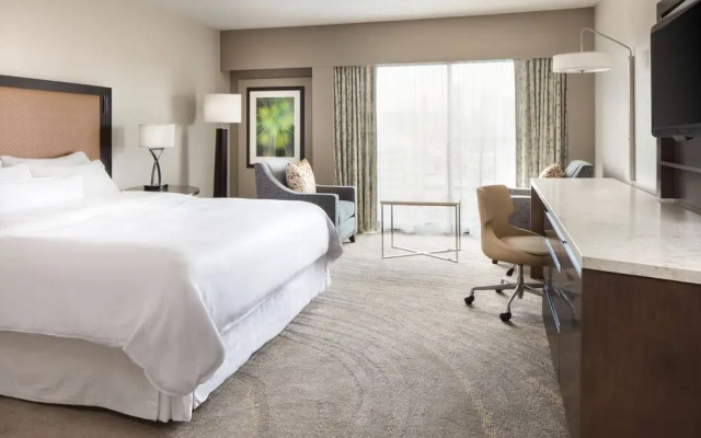 Standard room with view