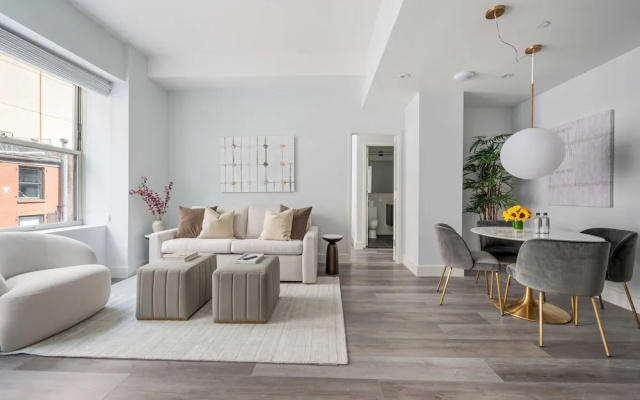 2 Bedrooms Deluxe Apartment