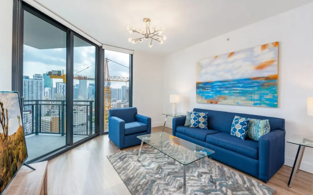 1 Bedroom Luxury Apartment with balcony