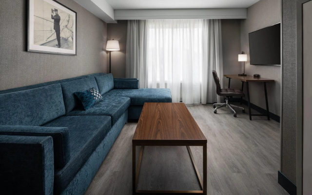 1 Bedroom Duplex Apartment