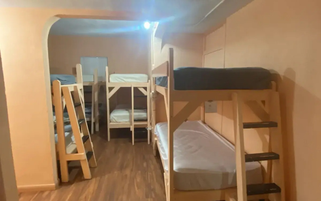 Bed in Dorm
