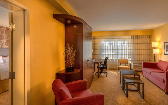 1 Bedroom Suite with city view