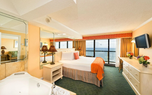 1 Bedroom Deluxe Villa oceanfront