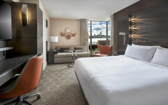 Standard Double room with river view