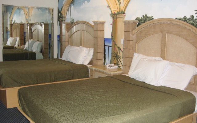 Standard Quadruple room