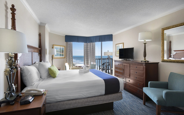 Standard Double room with ocean view