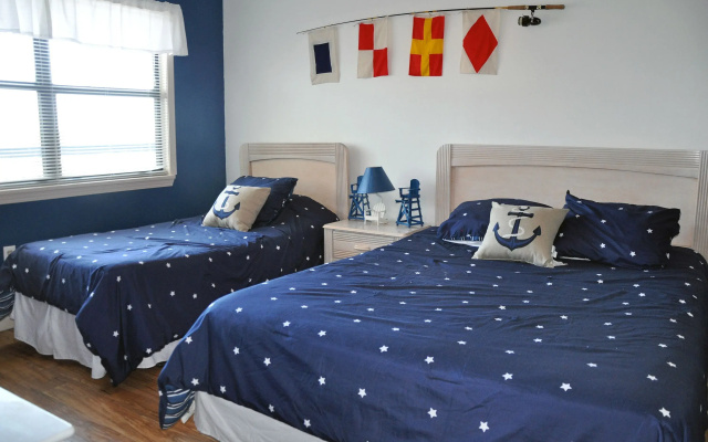 2 Bedrooms Standard room with balcony and with ocean view